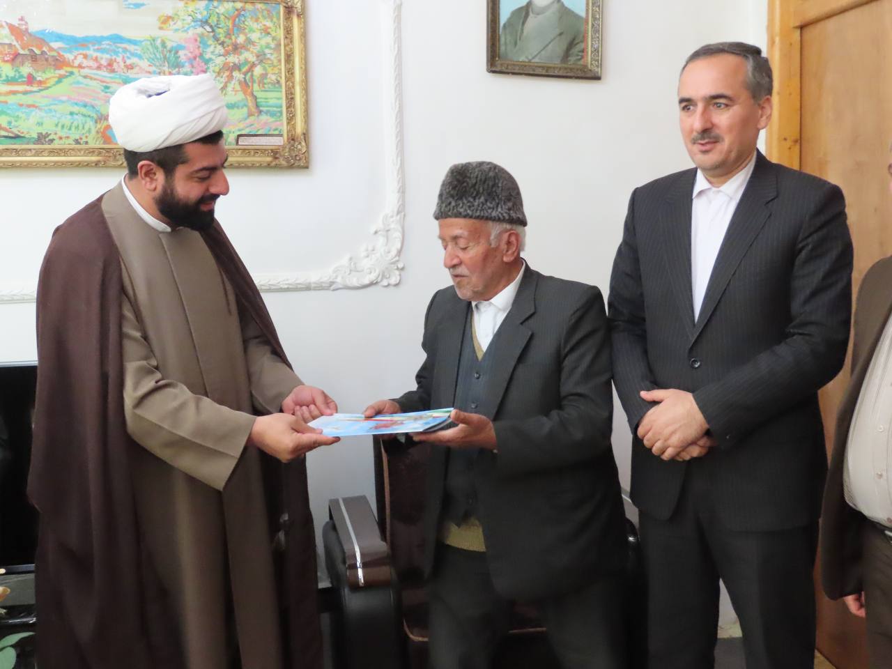 دیدار با خانواده معظم شهداء و ایثارگران