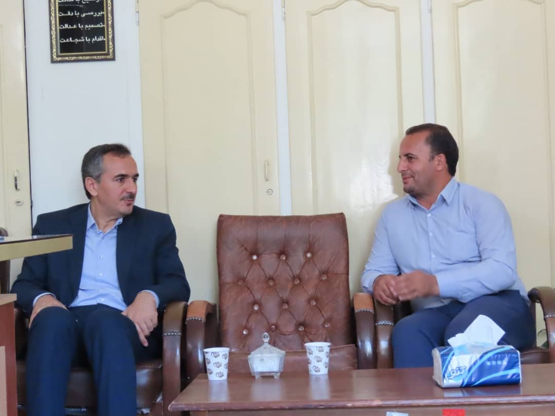 بازدید سرزده فرماندار شهرستان چایپاره از مدیریت جهاد کشاورزی