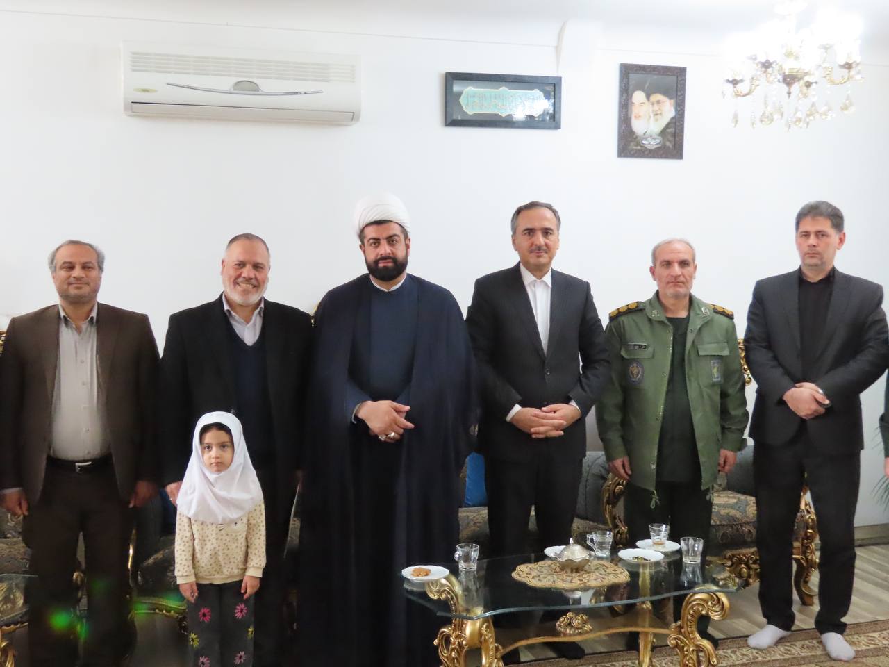دیدار با جانباز سرافراز دفاع مقدس