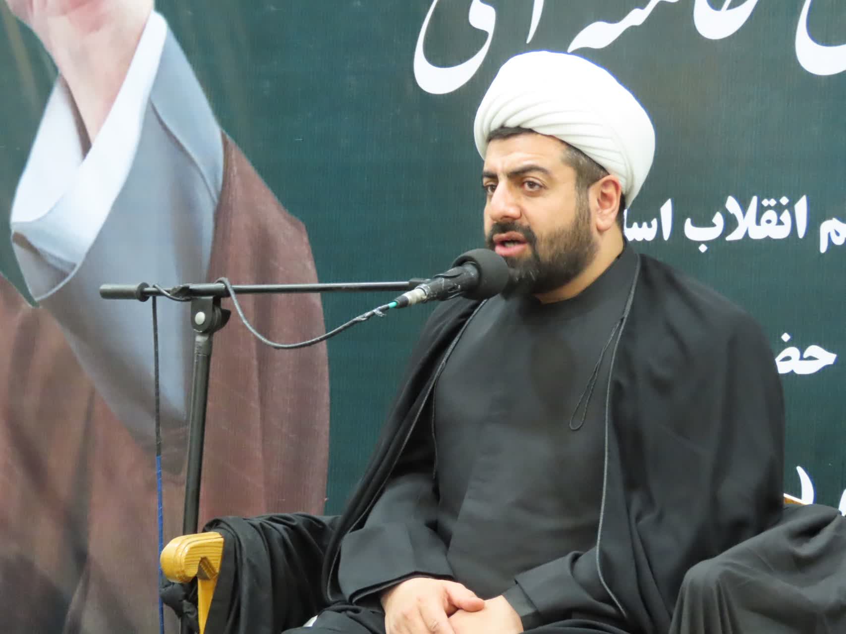 برگزاری مراسم عزاداری شهادت قائد امت، حضرت آیت الله خامنه‌ای(قدس سره)