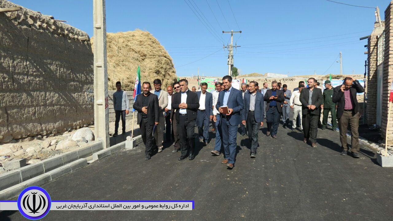 🔻درچهارمین روز از هفته دولت افتتاح وکلنگ زنی پروژه های شاخص شهرستان