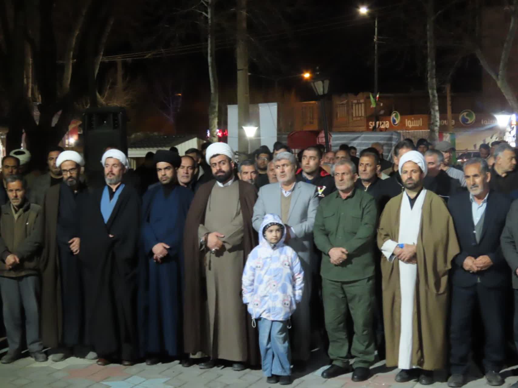 تجمع مردمی امت حزب الله در شهرستان چایپاره