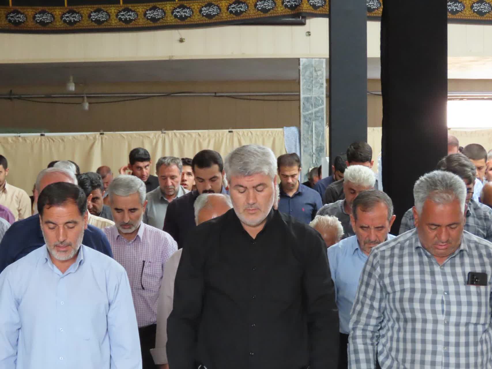 برگزاری نماز عبادی سیاسی جمعه