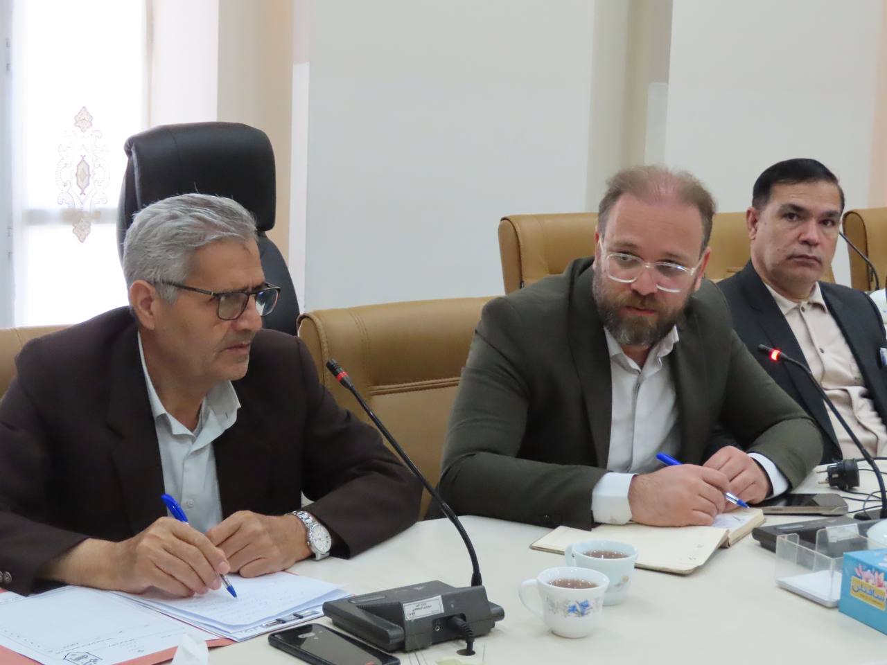 برگزاری جلسه کمیسیون امنیت کارگری شهرستان چایپاره