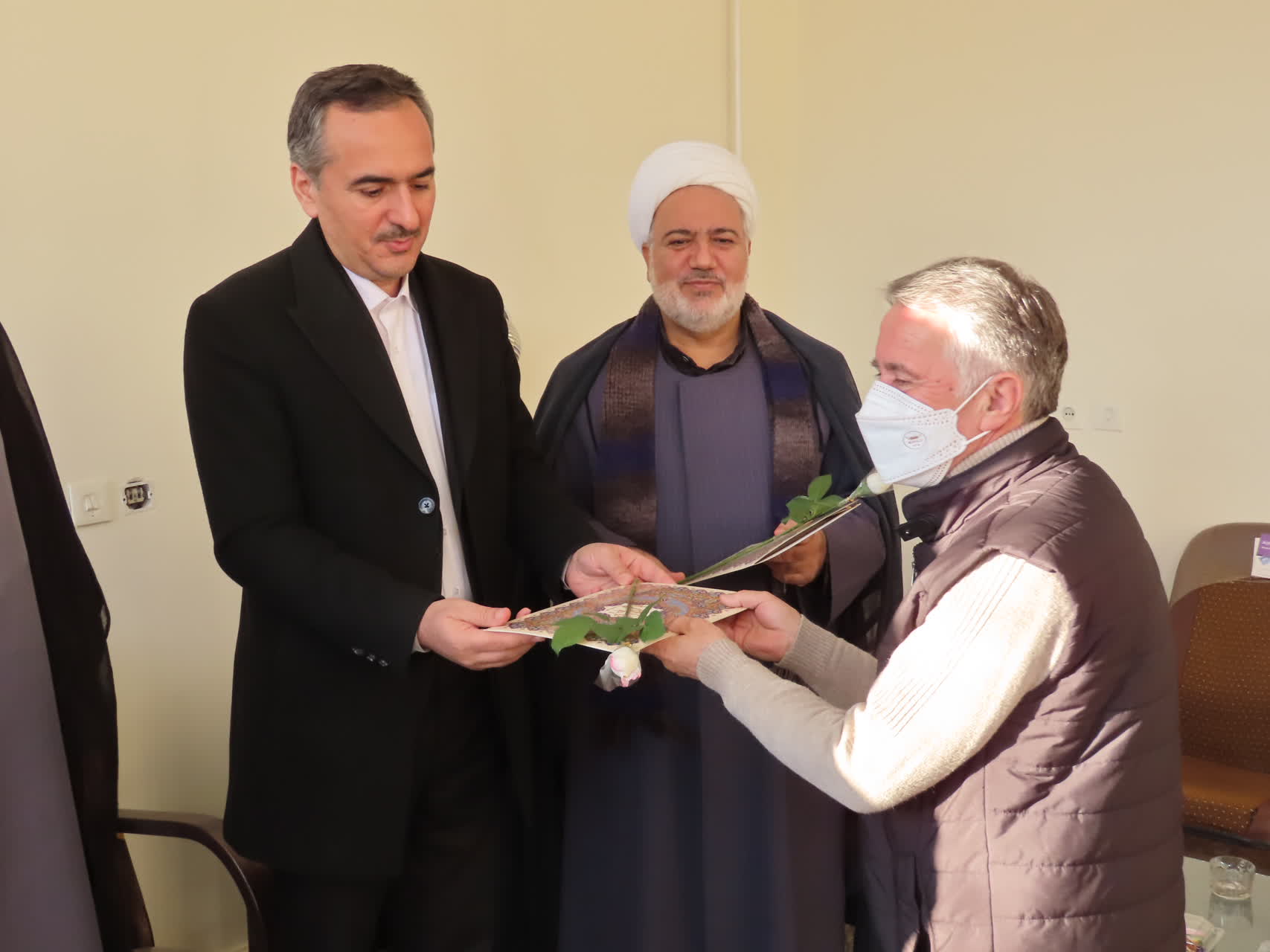 افتتاح دفتر ستاد ملی صبر در محل ساختمان شورای اسلامی شهرستان چایپا ره