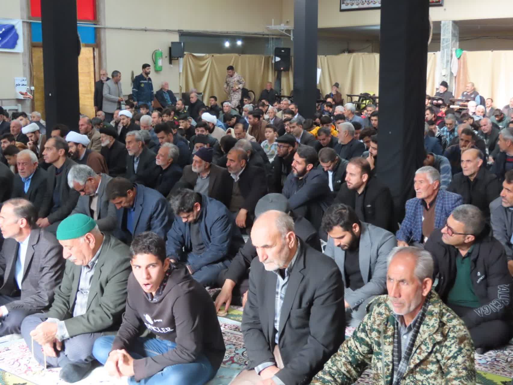 برگزاری نماز عبادی سیاسی جمعه