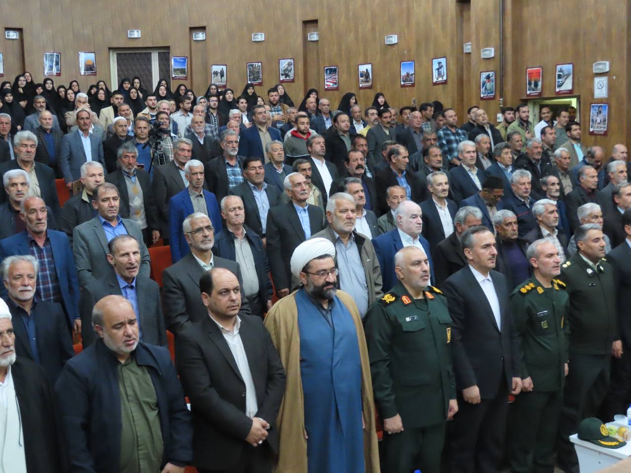 برگزاری همایش یادگاران دفاع مقدس