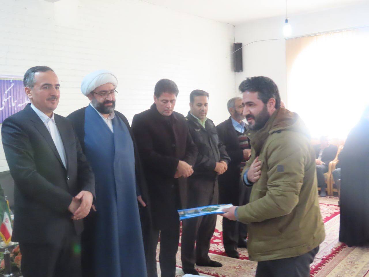 رونمایی از 5 اثر مکتوب شهرستان چایپاره