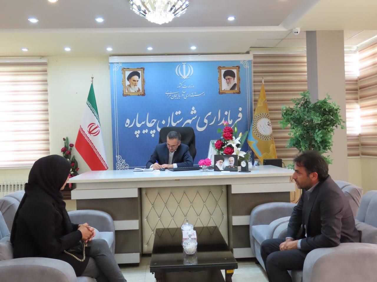 احصاء و بررسی مشکلات مردمی توسط نماینده عالی دولت در شهرستان چایپاره