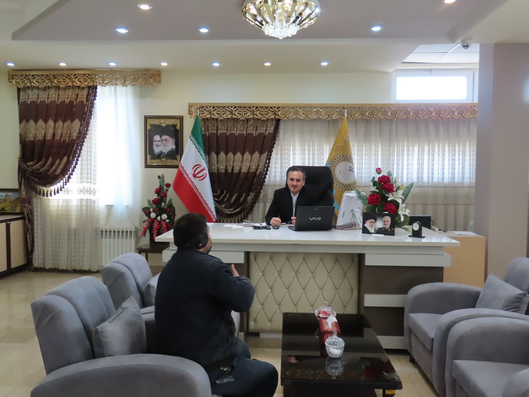 برگزاری ملاقات مردمی فرماندار شهرستان چایپاره