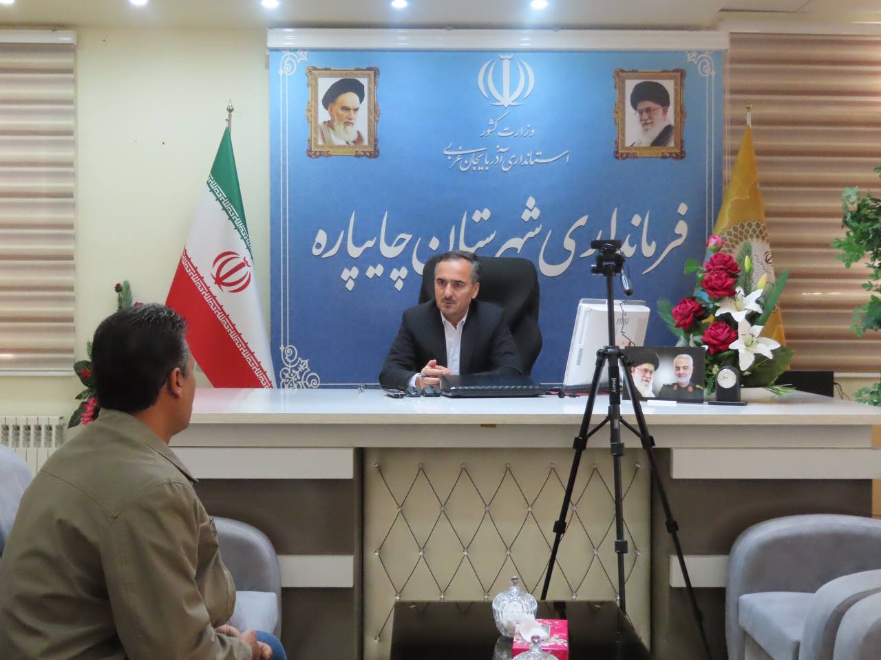 احصاء و بررسی مشکلات مردمی توسط نماینده عالی دولت در شهرستان چایپاره