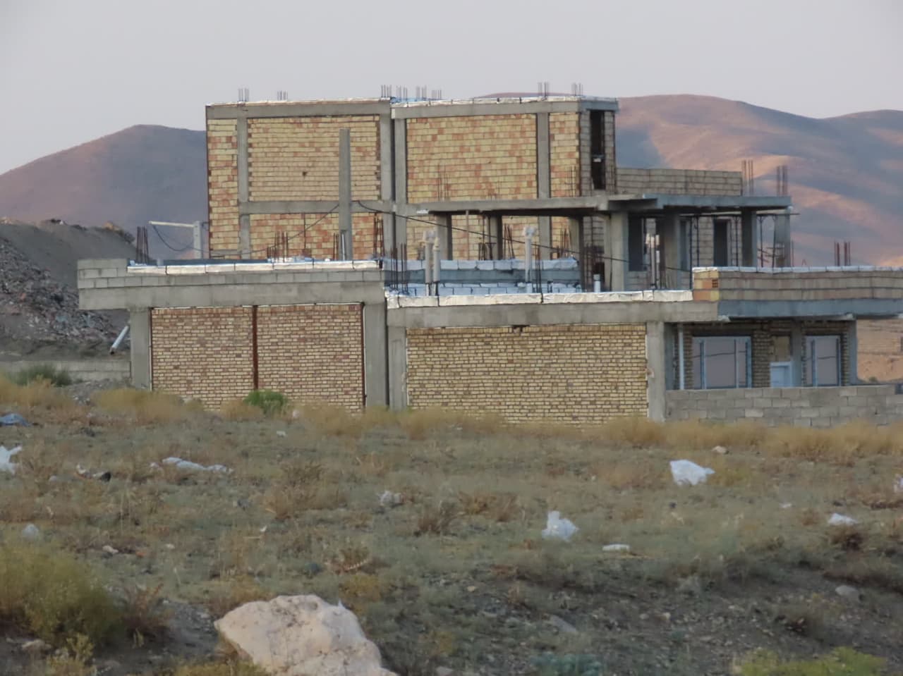 پروژه آبرسانی به 8 واحد مسکن مددجویی