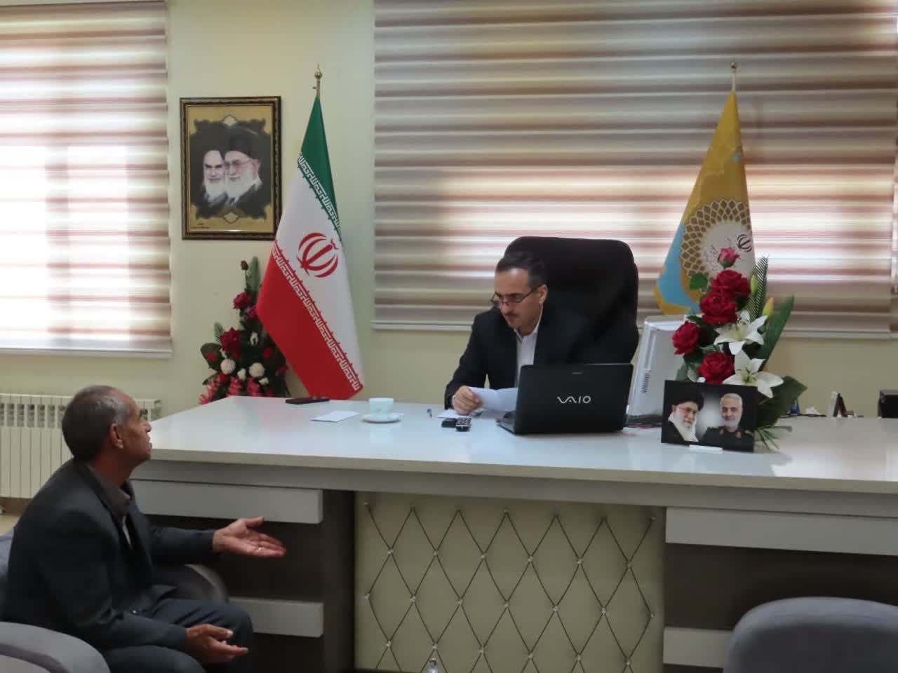 احصاء و بررسی مشکلات مردمی توسط نماینده عالی دولت در شهرستان چایپاره