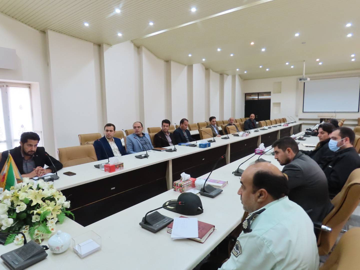 برگزاری جلسه شورای هماهنگی مبارزه با مواد مخدر