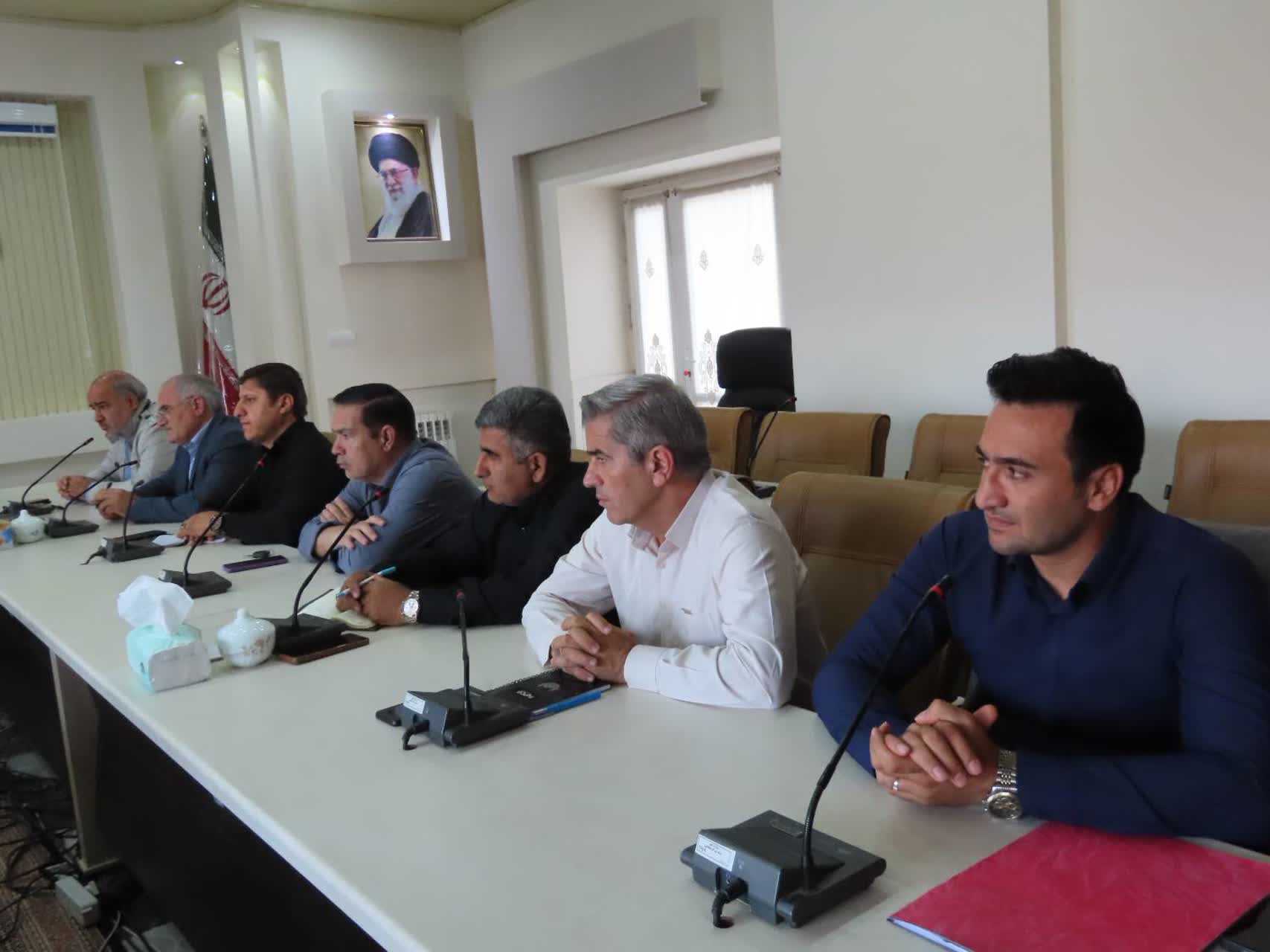 جلسه شورای حفاظت از منابع آب شهرستان چایپاره