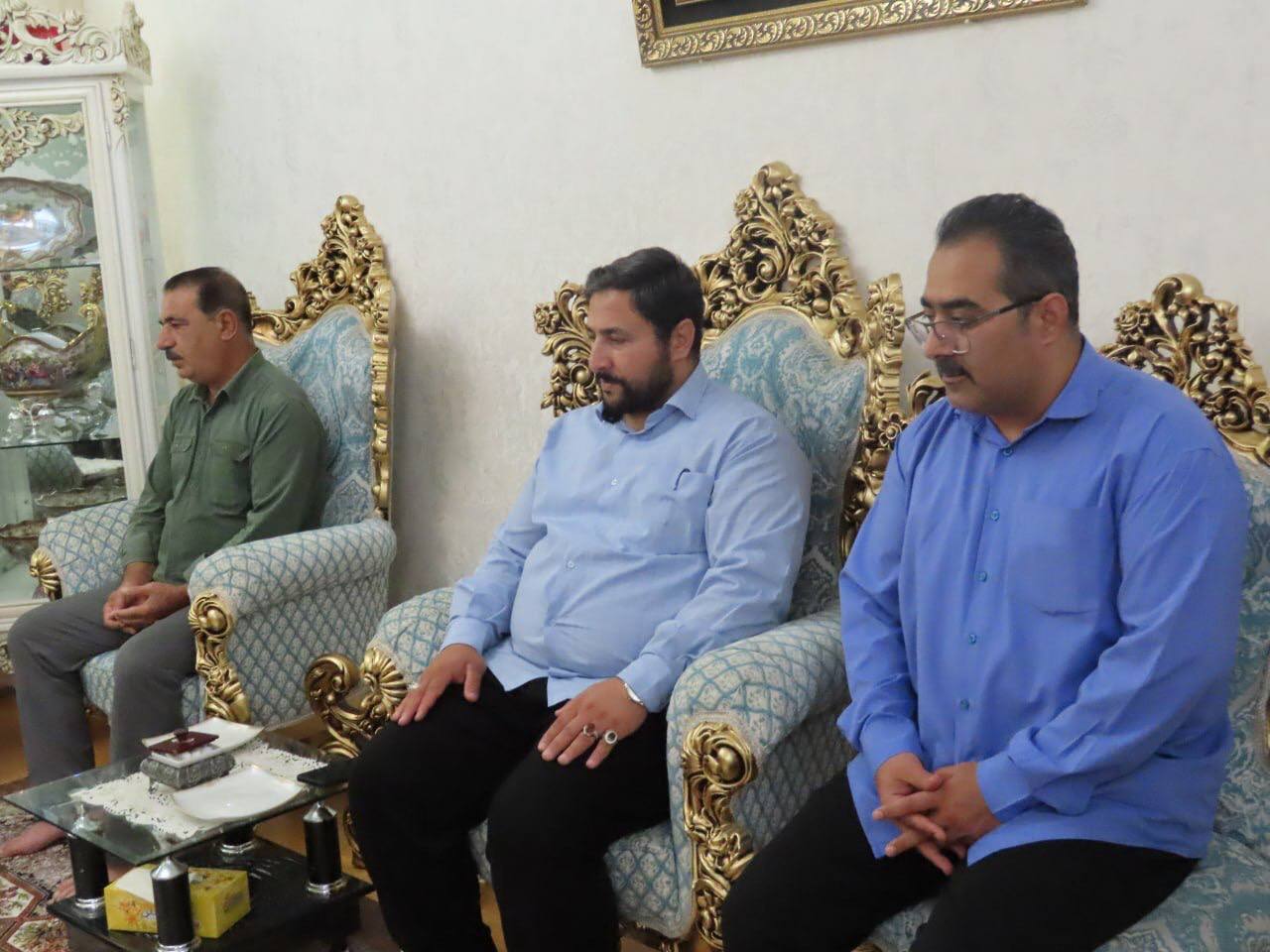 بهمناسبت سالروز فتح خرمشهر صورت پذیرفت: دیدار با جانبازان سرافراز شهرستان