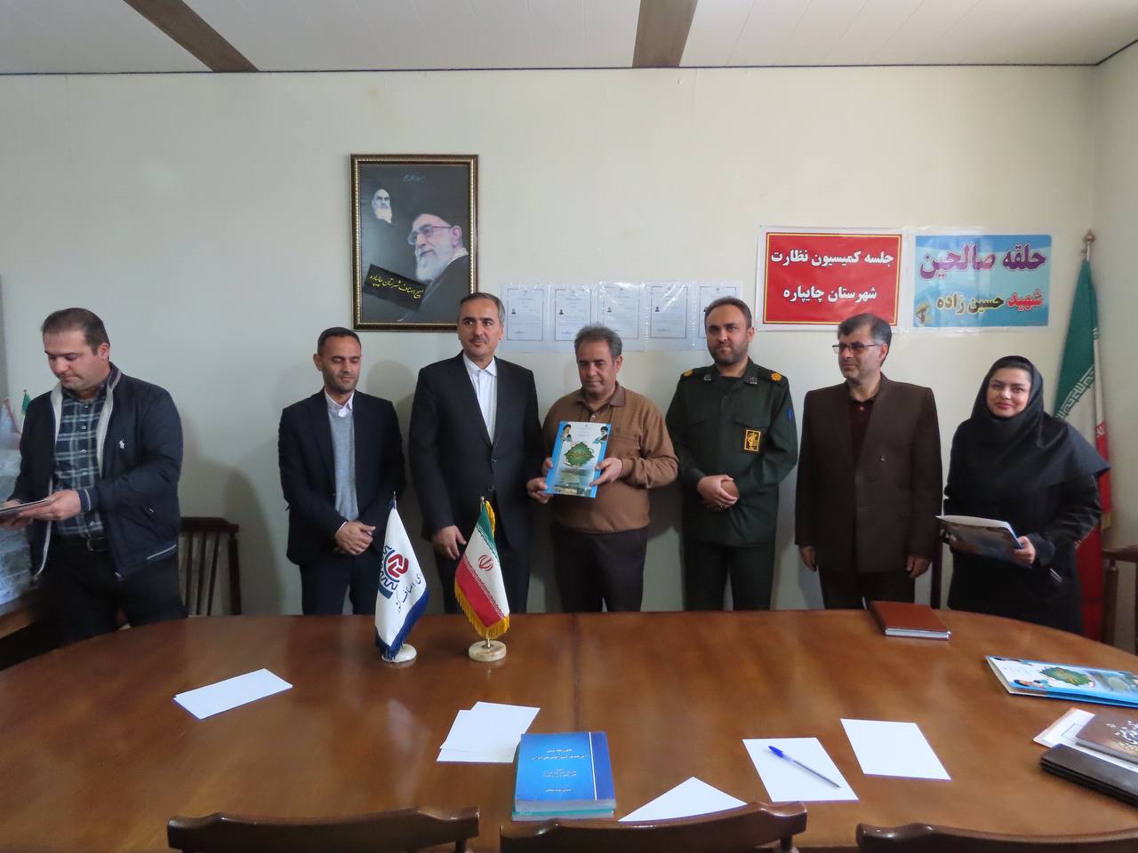 برگزاری جلسه کمیسیون نظارت بر بازار شهرستان چایپاره