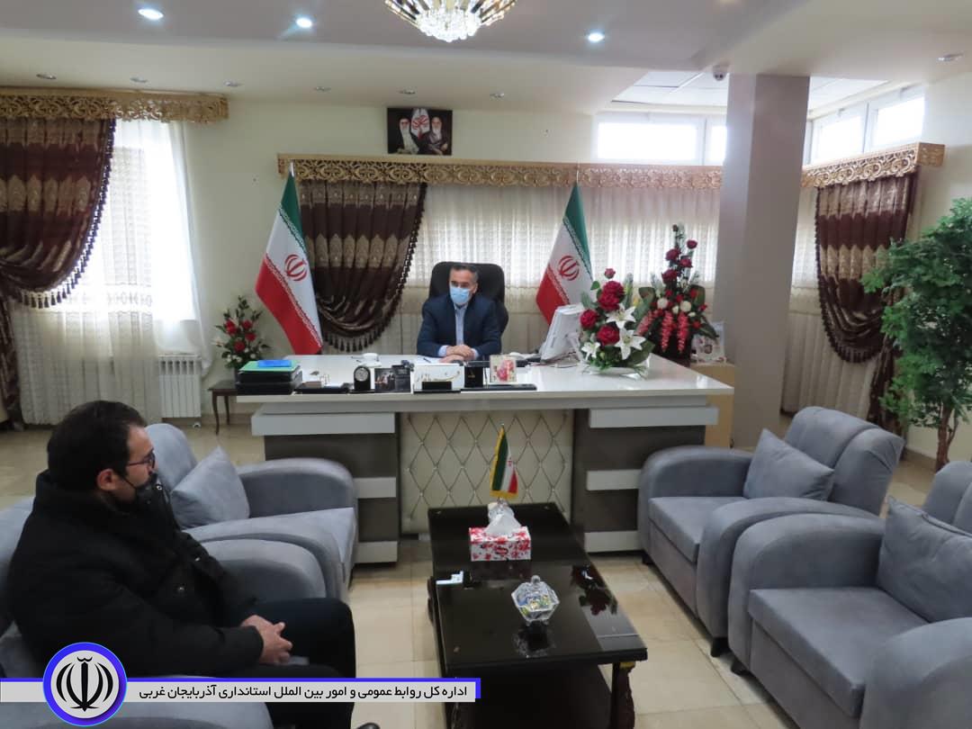 طبق روال هر هفته ، ملاقات مردمی فرماندار شهرستان چایپاره برگزار شد