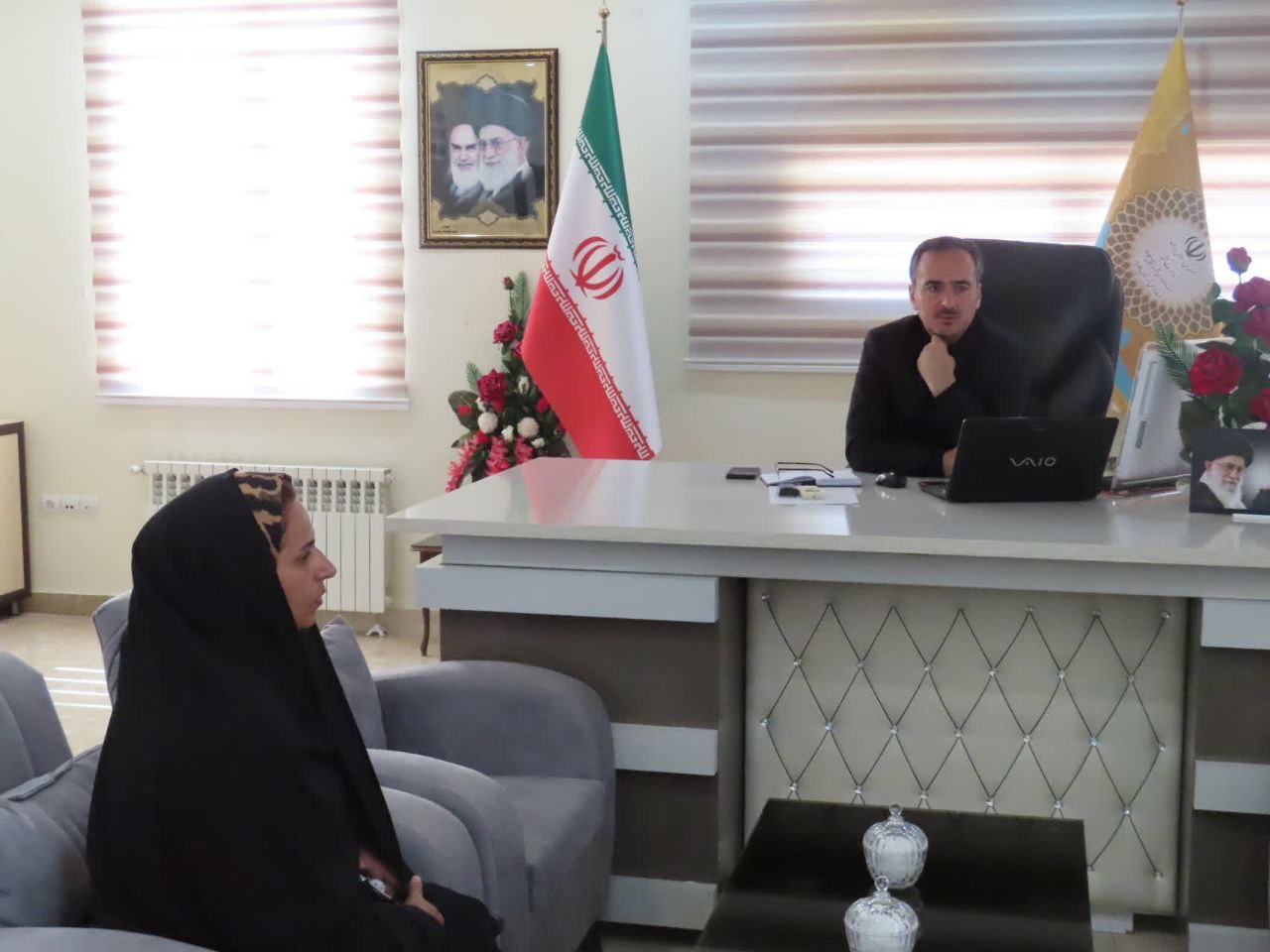 احصاء و بررسی مشکلات مردمی توسط نماینده عالی دولت در شهرستان چایپاره