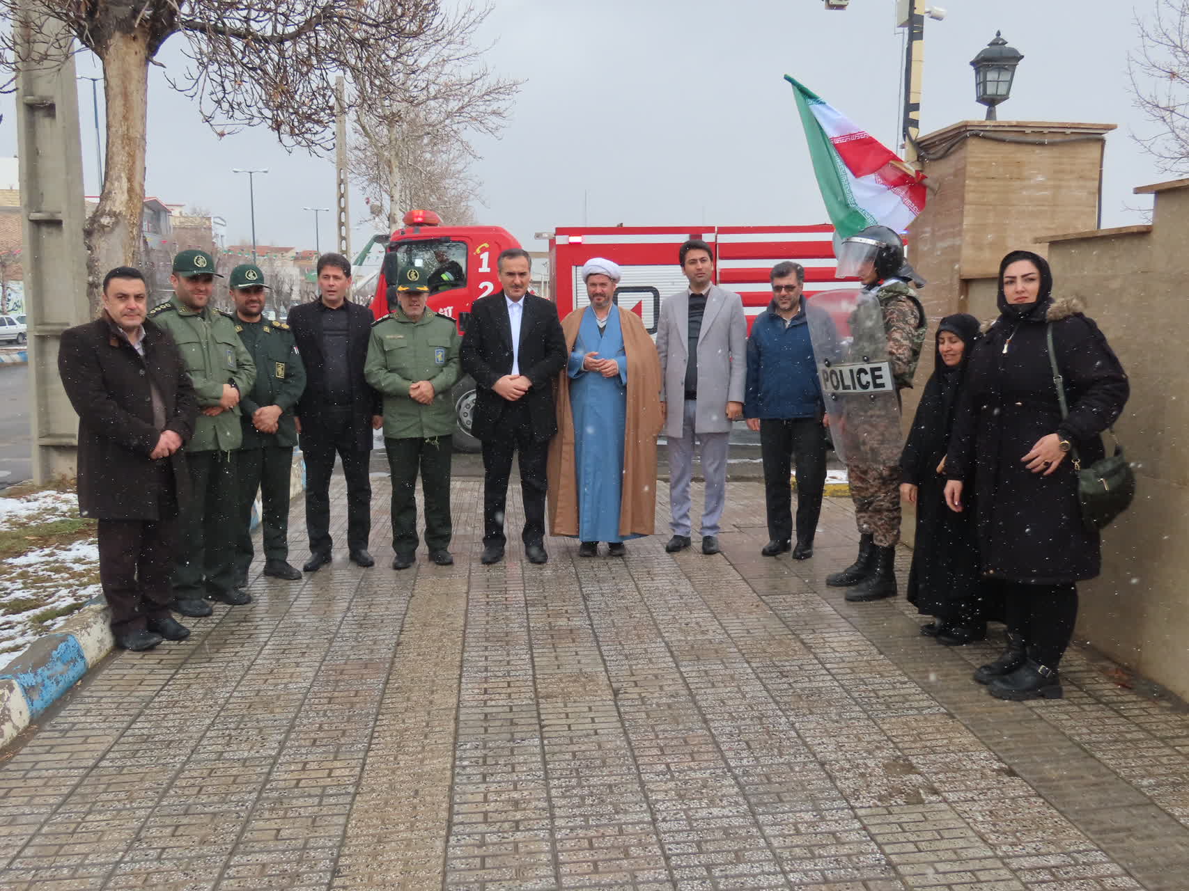 همایش خود حفاظتی ادارات شهرستان چایپاره