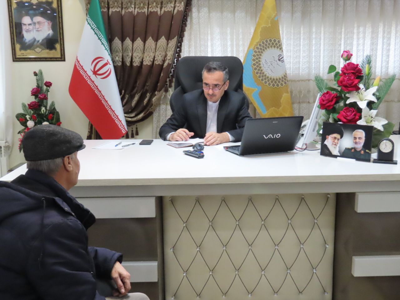 برگزاری ملاقات مردمی فرماندار شهرستان چایپاره