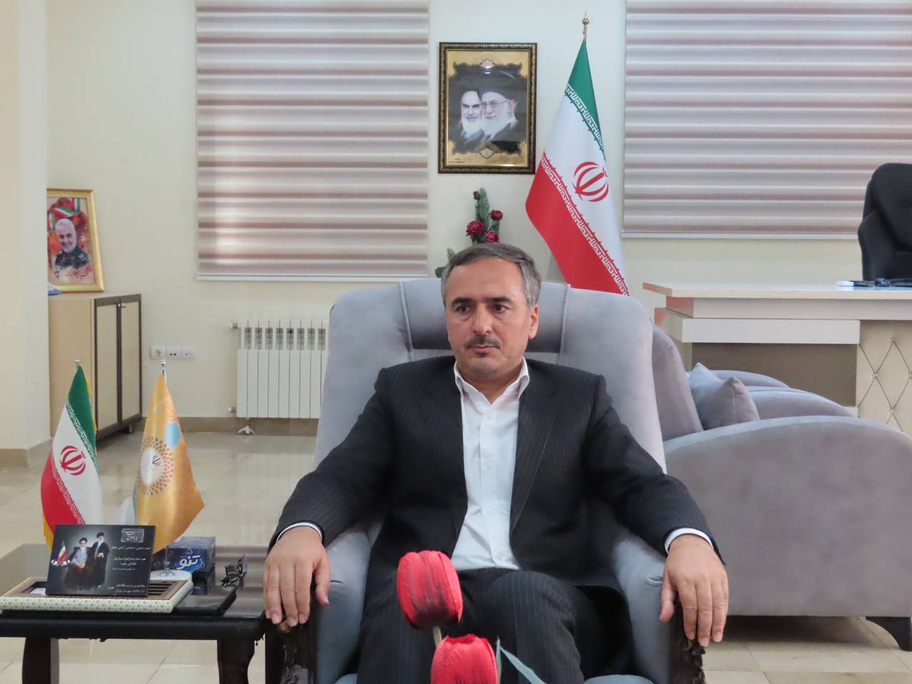 ارائه گزارش عملکرد شش ماهه دستگاه های اجرایی به فرماندار شهرستان چایپاره
