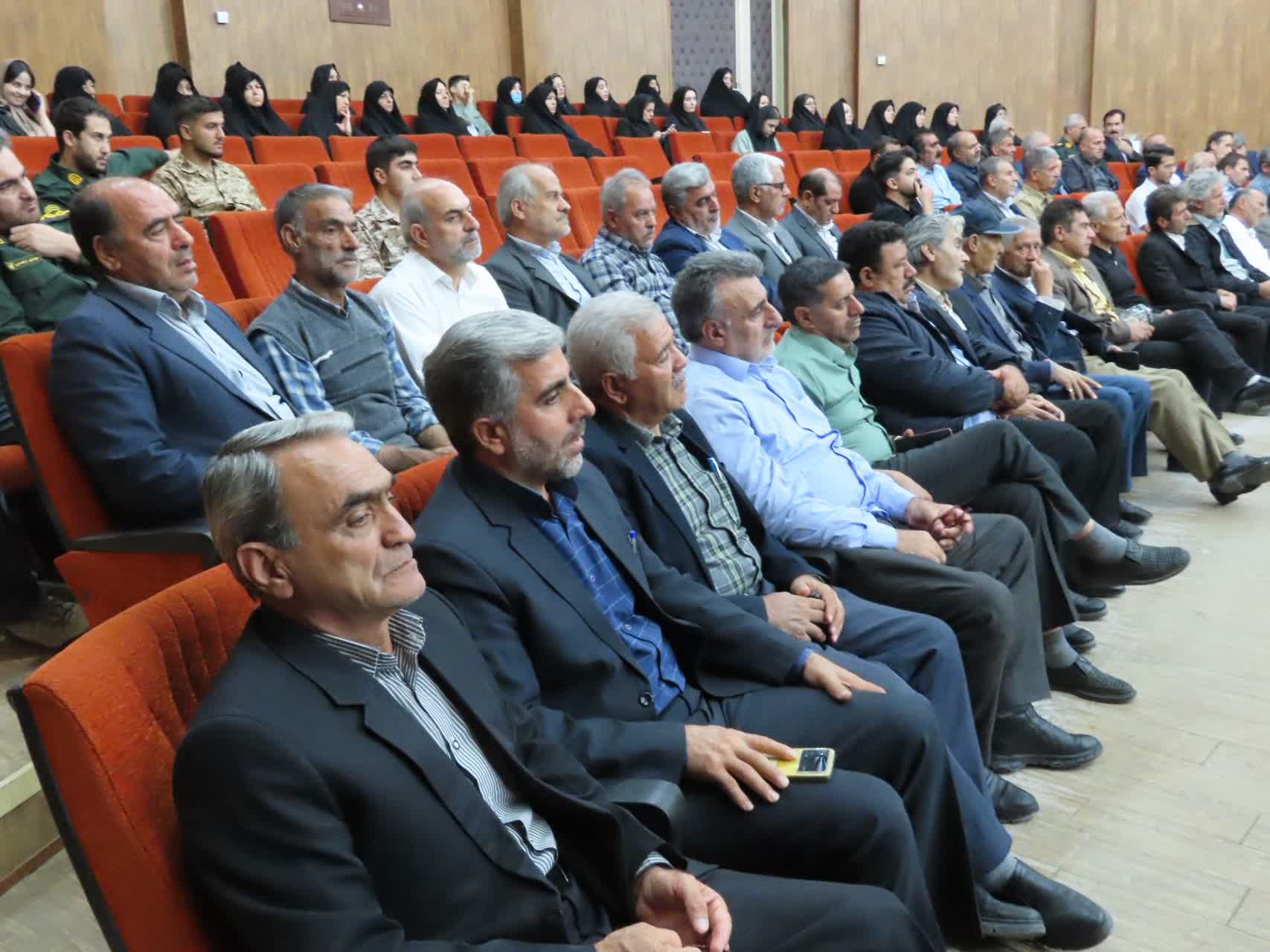 برگزاری همایش یادگاران دفاع مقدس