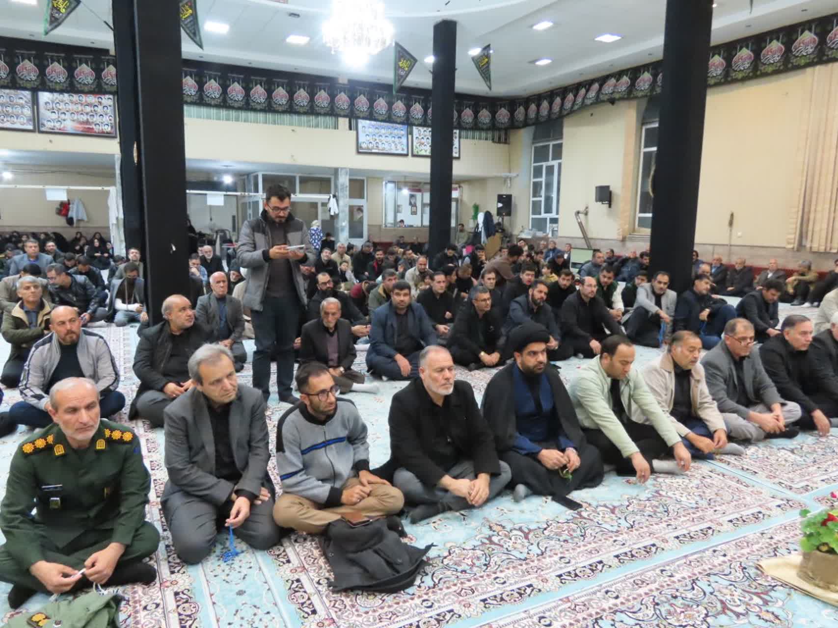 آیین وداع با پیکر مطهر شهید گمنام هشت سال دفاع مقدس