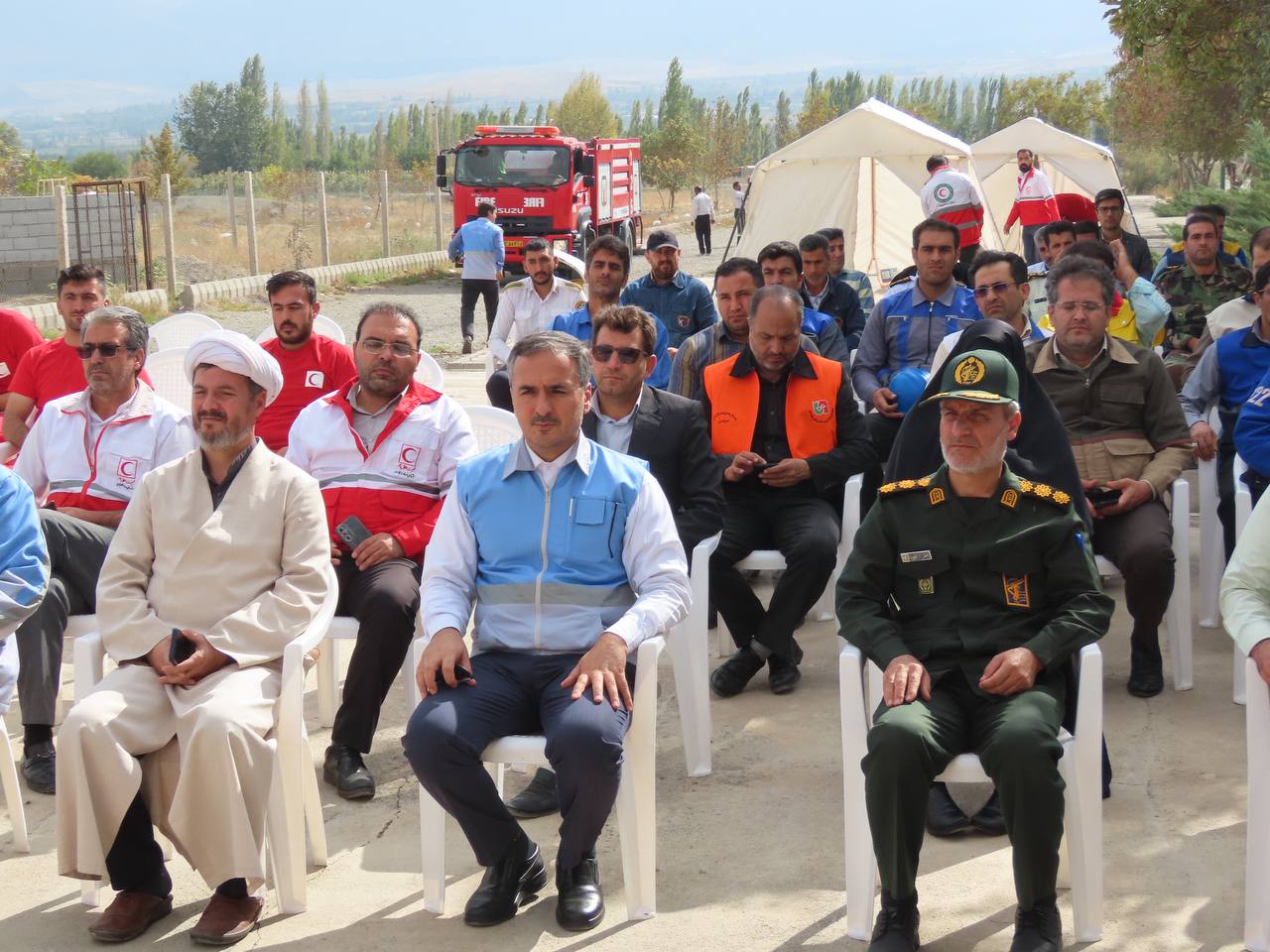 برگزاری مانور لحظه صفر