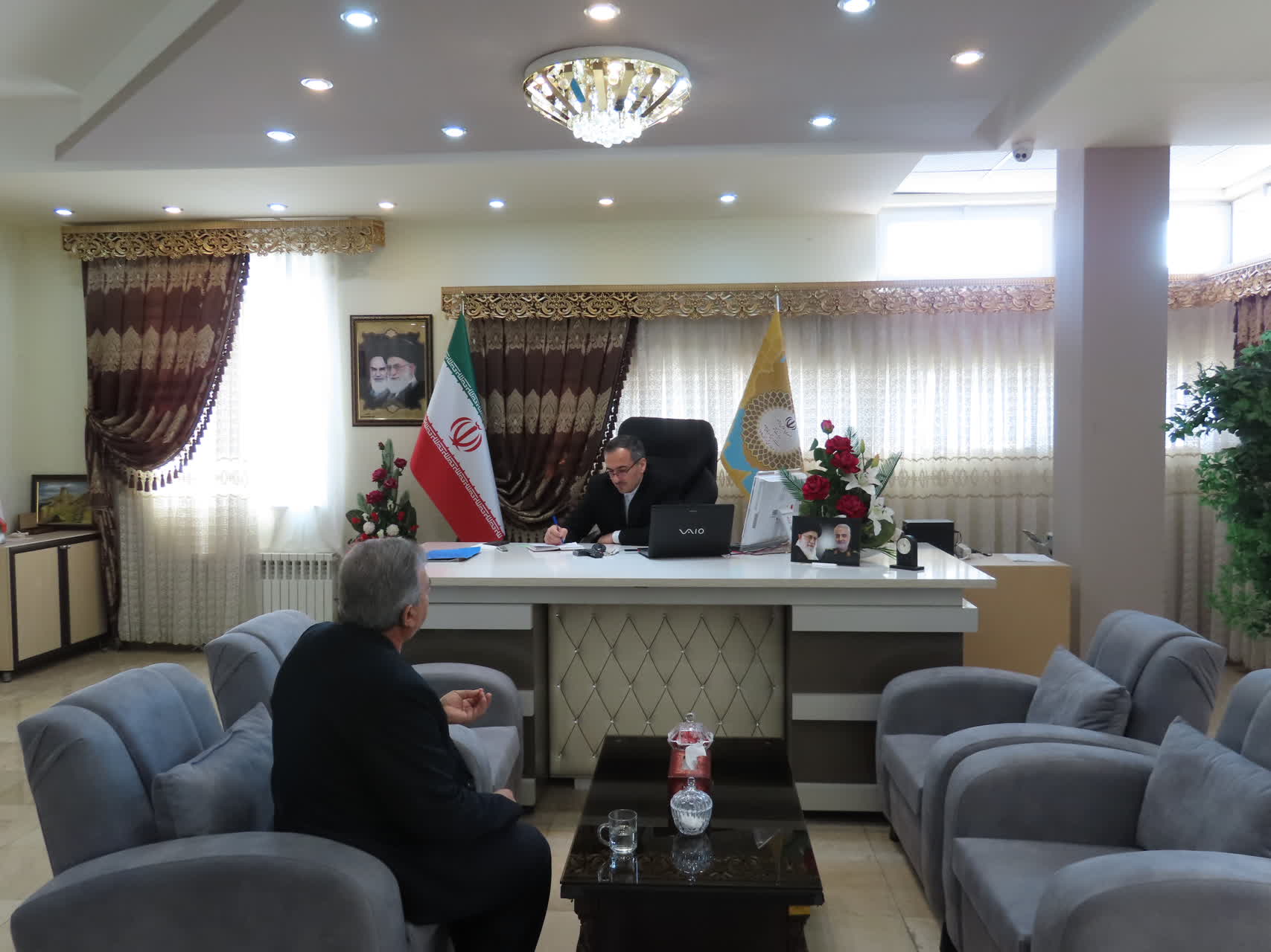 برگزاری ملاقات مردمی فرماندار شهرستان چایپاره