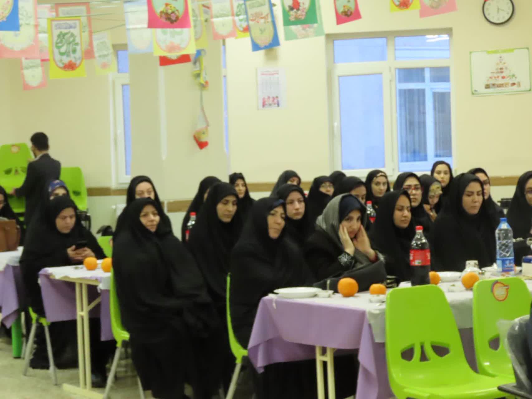 برگزاری آیین گرامیداشت هفته امور تربیتی و تربیت اسلامی در شهرستان چایپاره