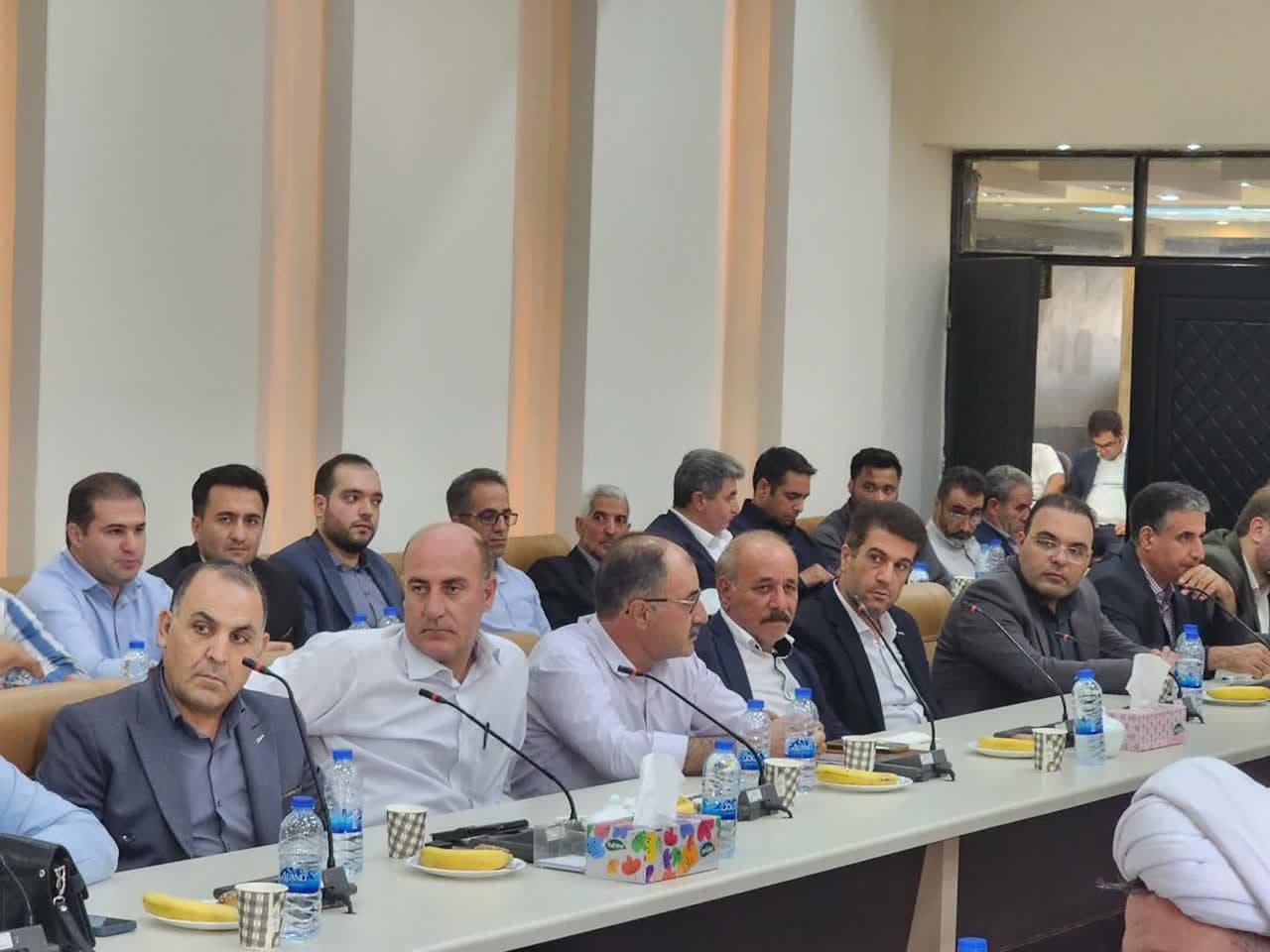 آیین تکریم و معارفه فرماندار شهرستان چایپاره برگزار شد