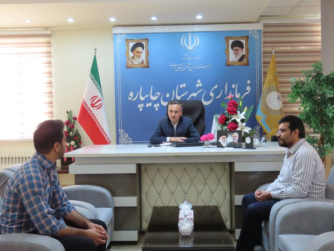 احصاء و بررسی مشکلات مردمی توسط نماینده عالی دولت در شهرستان چایپاره