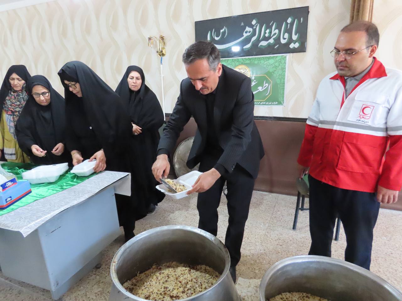 پویش اطعام علوی