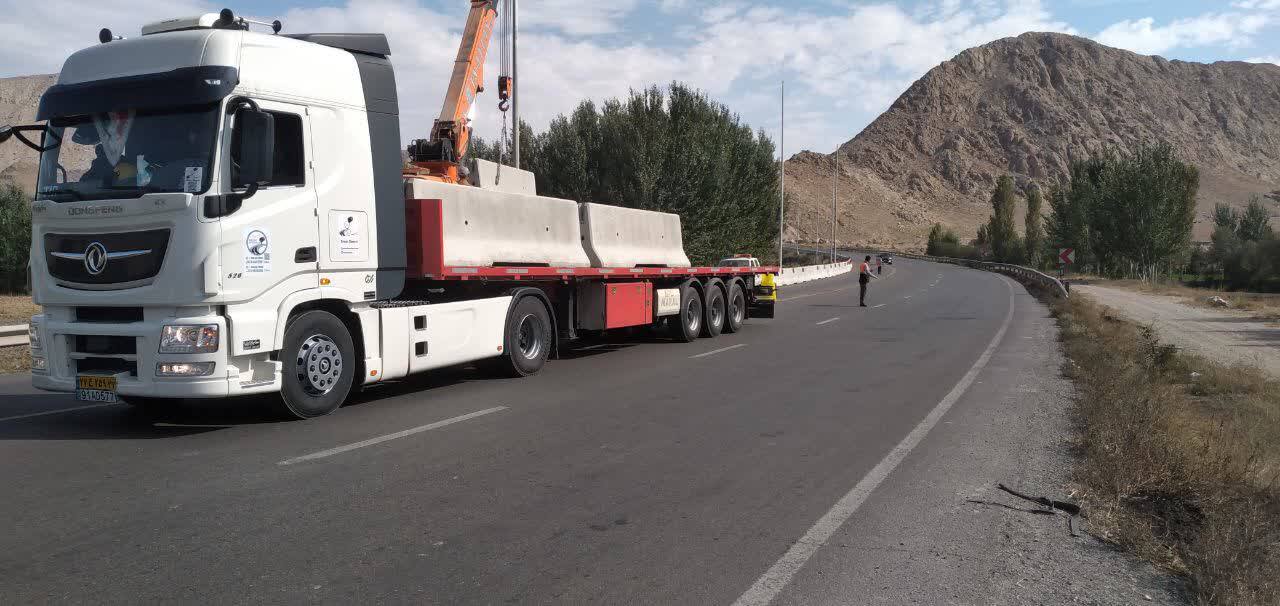 بازدید فرماندار از روند اجرای مصوبات شورای ترافیک شهرستان