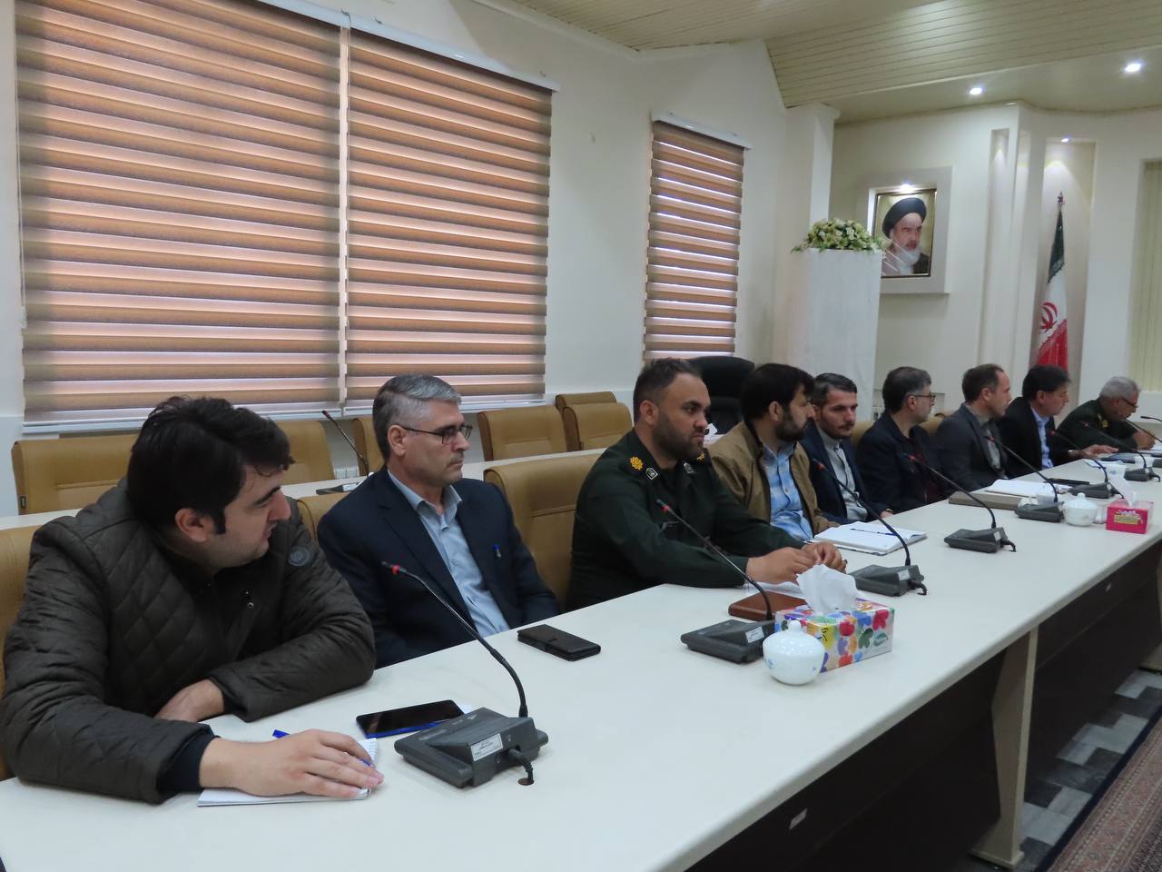 برگزاری جلسه کمیسیون امنیت کارگری شهرستان چایپاره