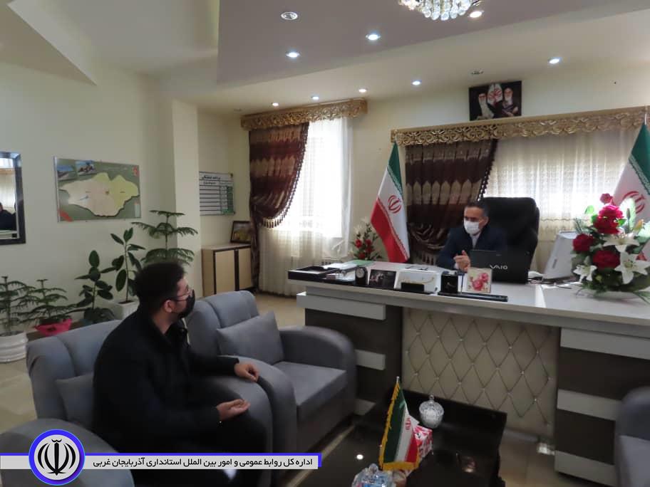 طبق روال هر هفته ، ملاقات مردمی فرماندار شهرستان چایپاره همزمان با هفتمین روز از دهه فجر برگزار شد