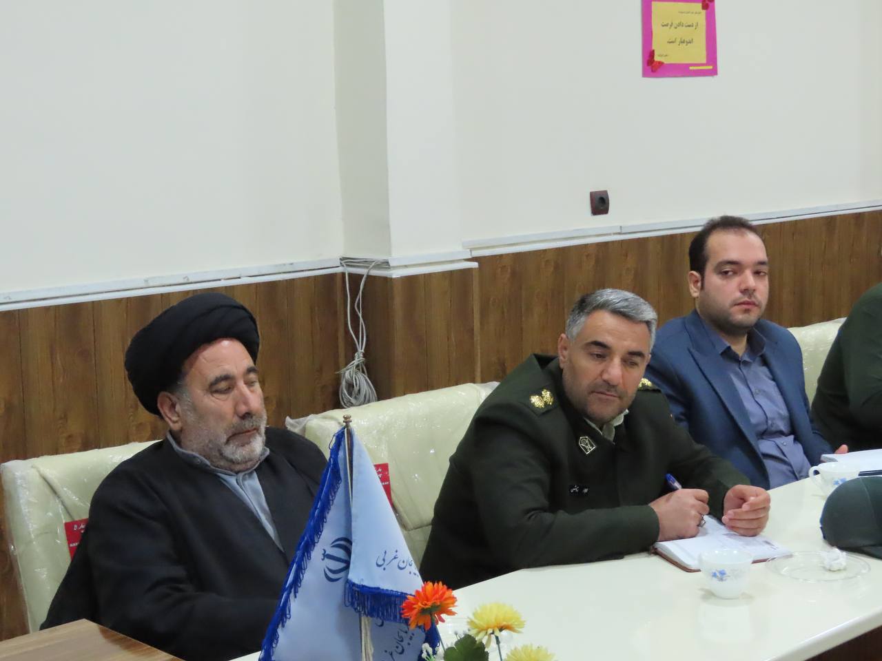 برگزاری جلسه شورای فرهنگ عمومی و ستاد امر به معروف و نهی از منکر شهرستان چایپاره