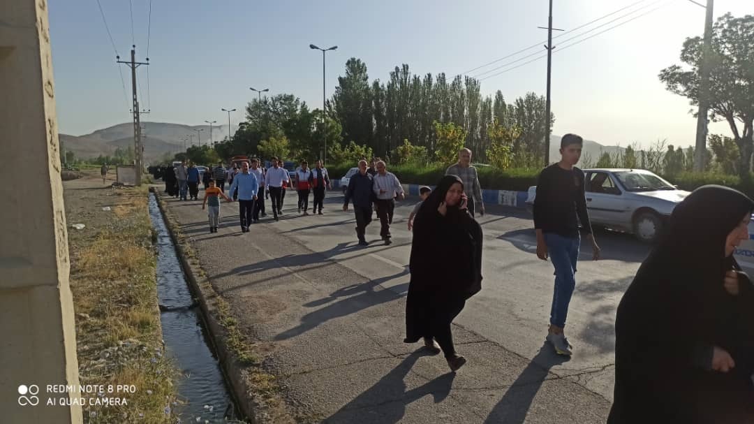 همایش بزرگ پیاده روی خانوادگی به مناسب هفته ملی عفاف و حجاب