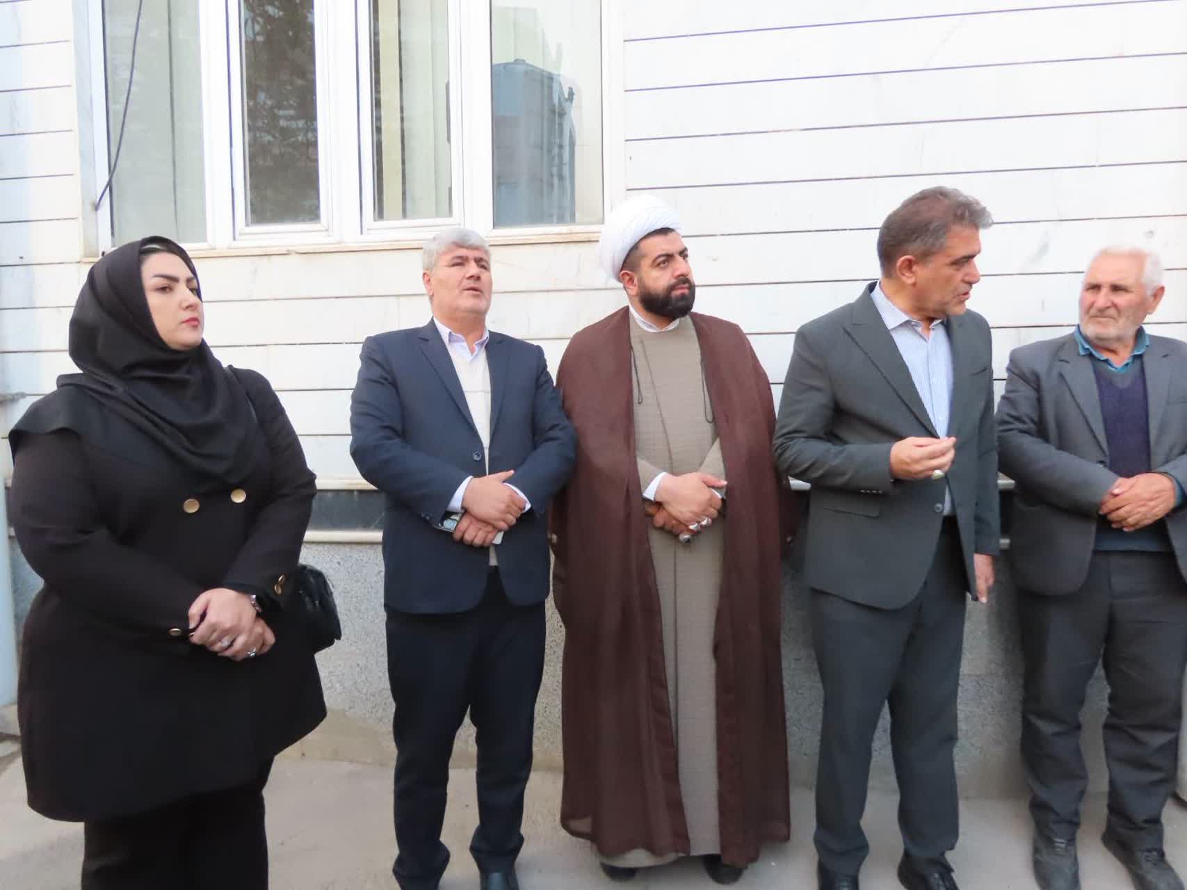 بازدید فرماندار چایپاره از وضعیت آسفالت معابر و ساماندهی نهر آب جوی محله بیگجوان