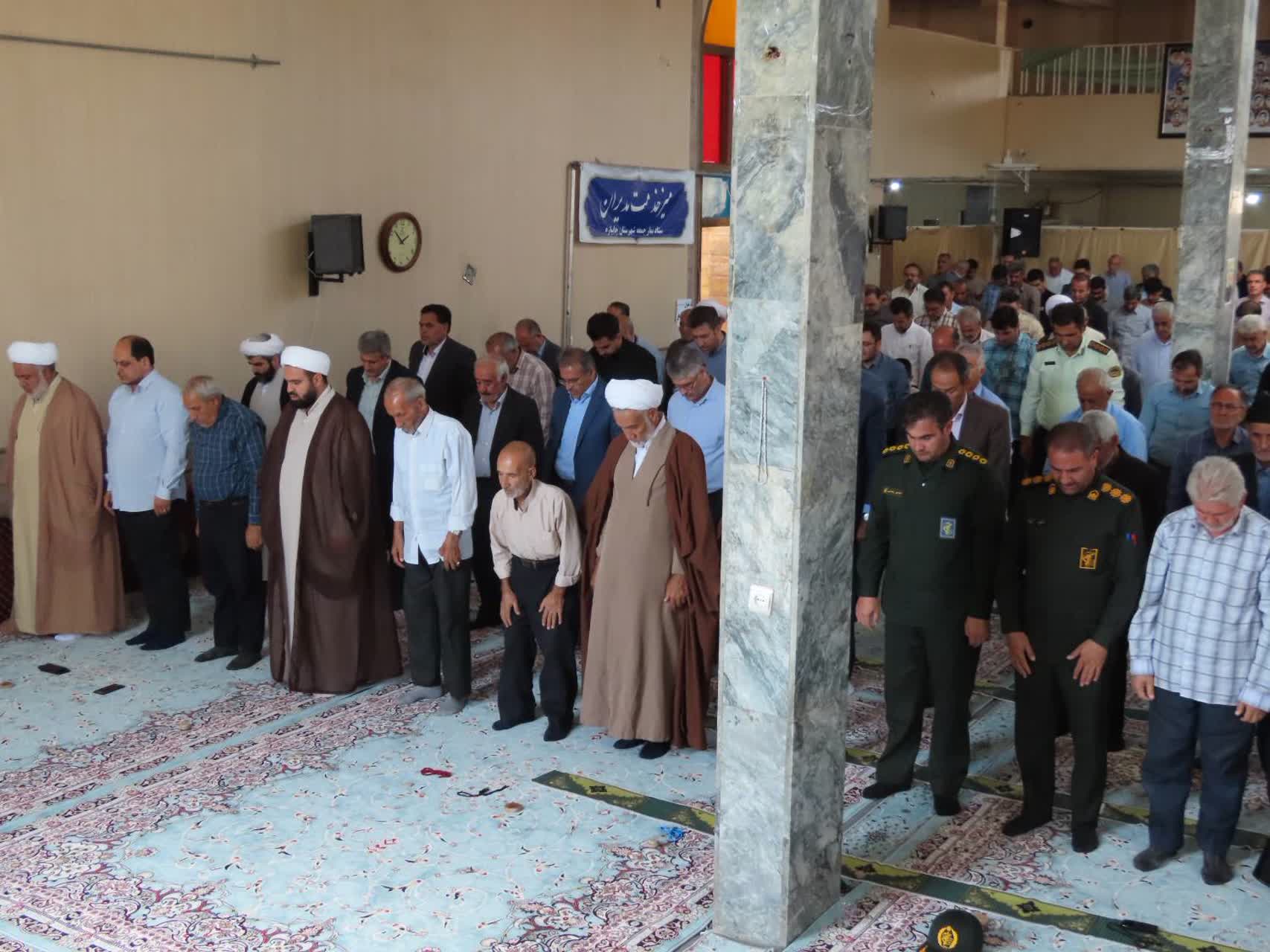 برگزاری نماز عبادی سیاسی جمعه