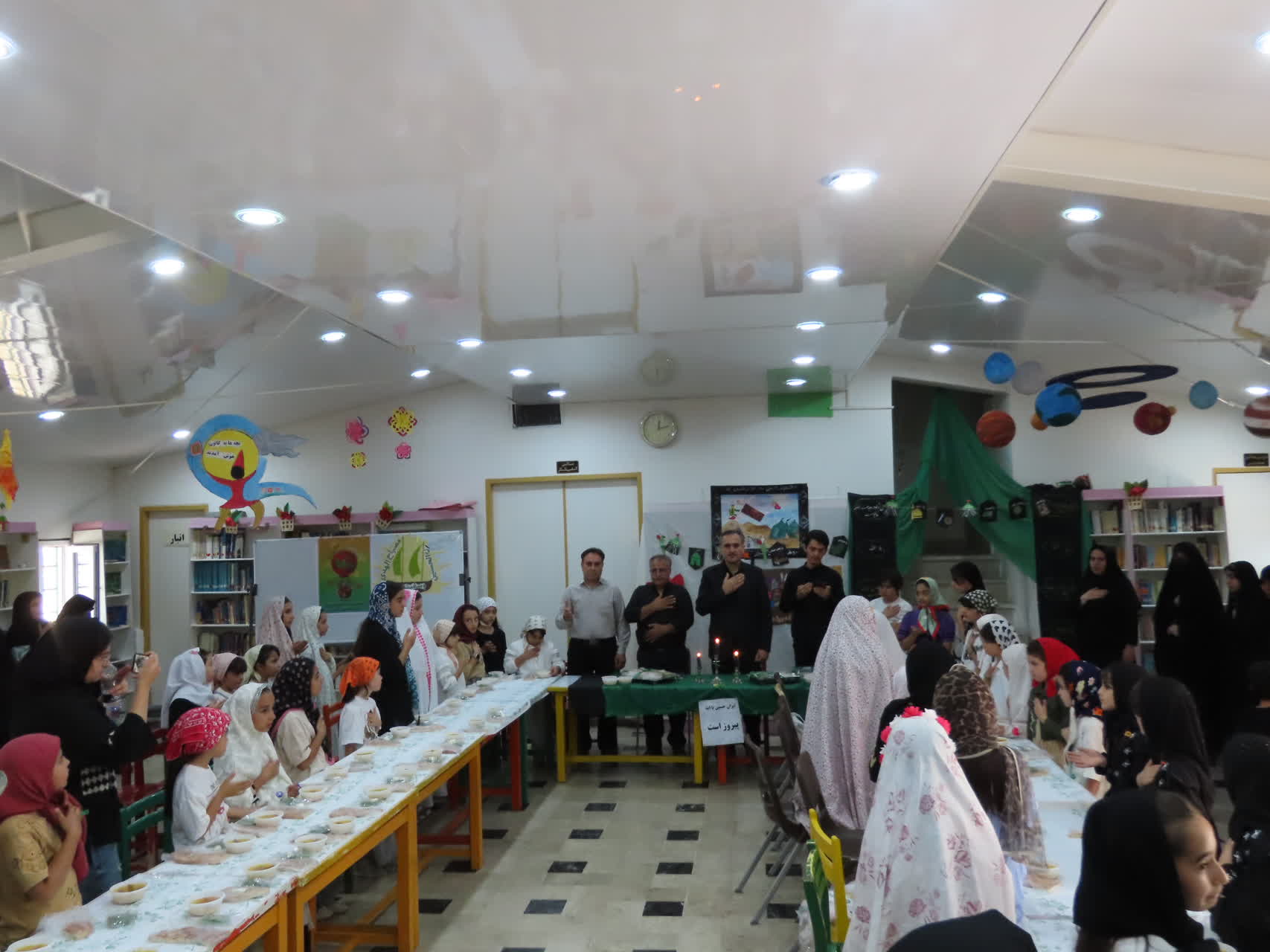 برگزاری مراسم عزاداری سالروز شهادت حضرت امام سجاد (ع)