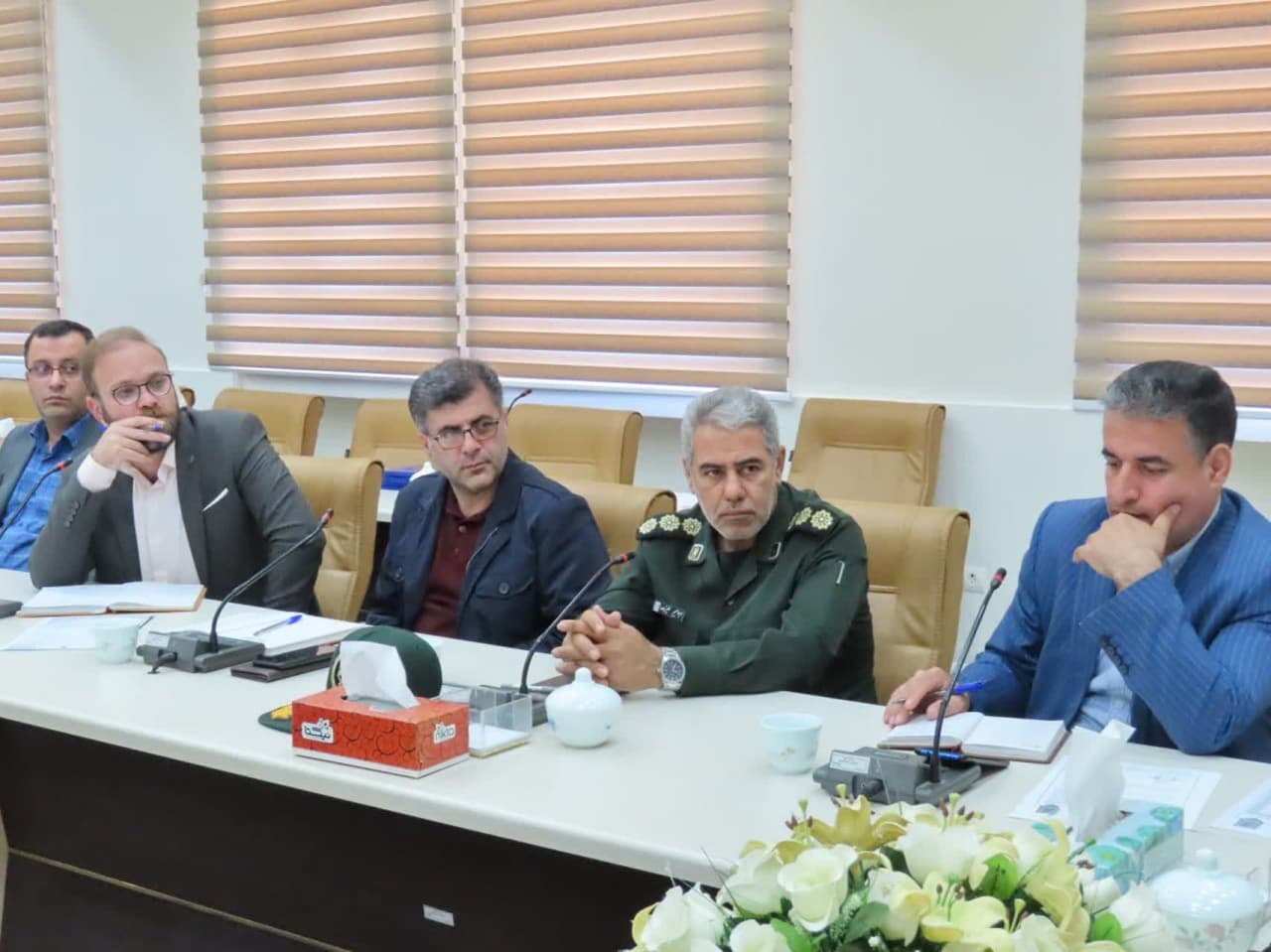 برگزاری جلسه کارگروه اشتغال و سرمایه گذاری شهرستان چایپاره