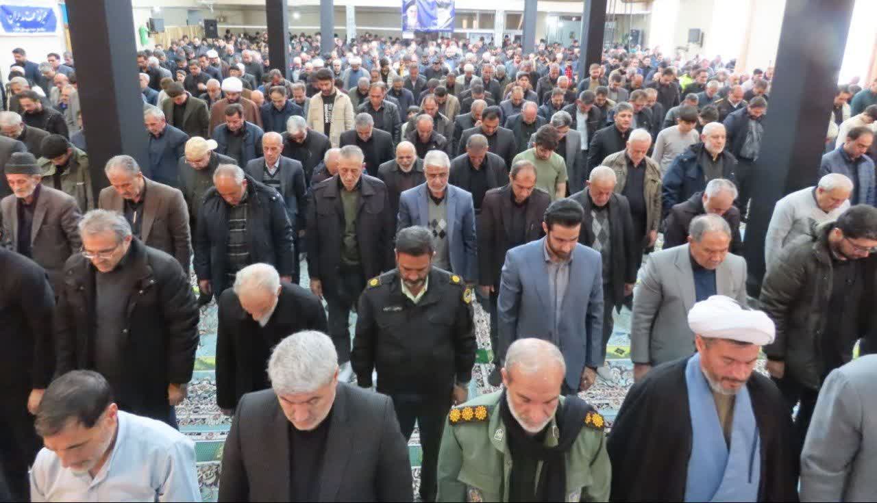 برگزاری نماز عبادی سیاسی جمعه