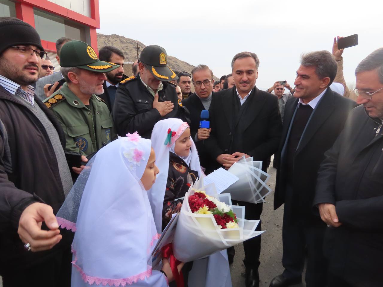 سفر معاون امور مجلس رئیس جمهور و استاندار آذربایجانغربی به شهرستان چایپاره