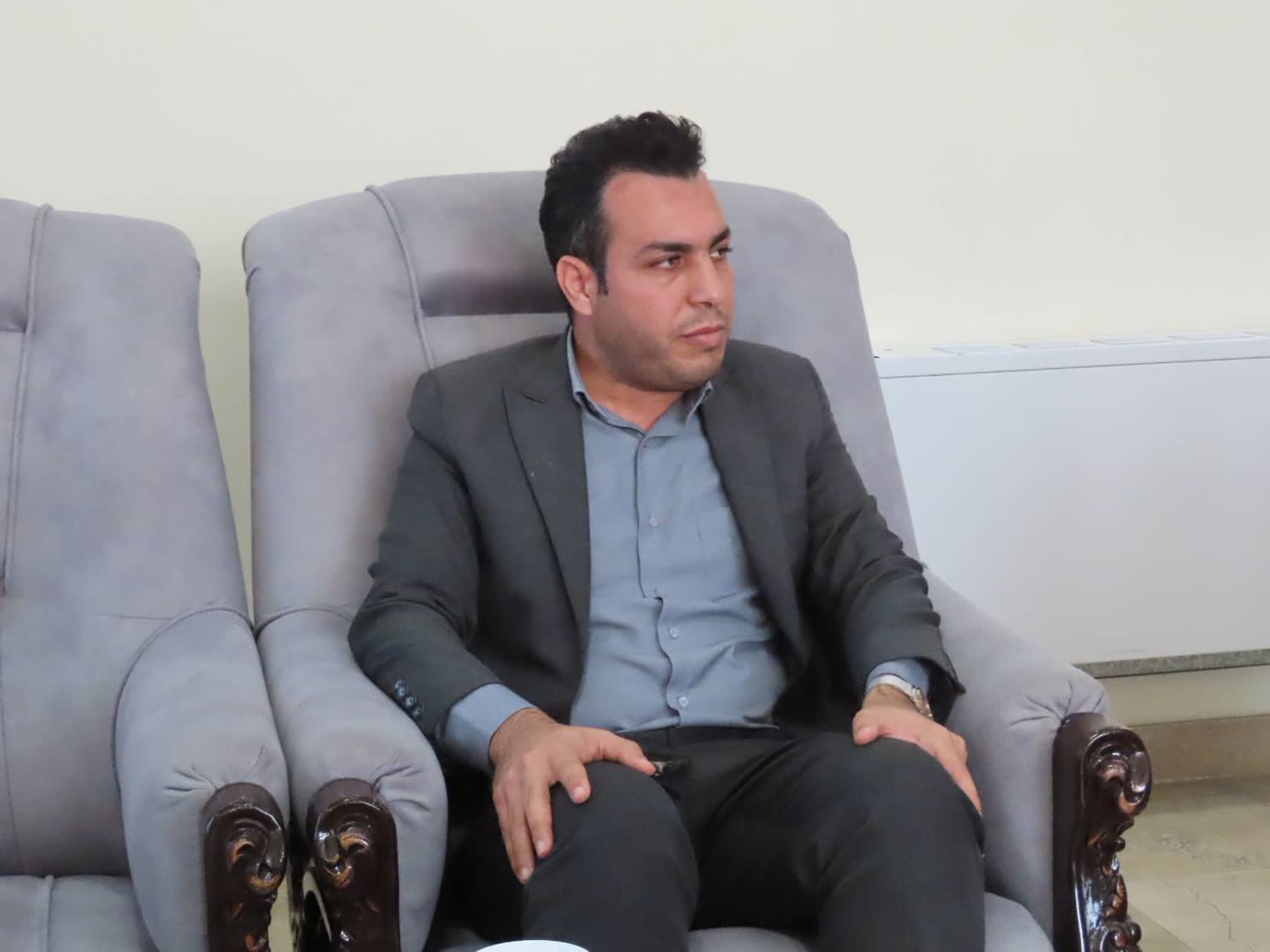 دیدار رییس اداره تعزیرات حکومتی خوی با فرماندار چایپاره