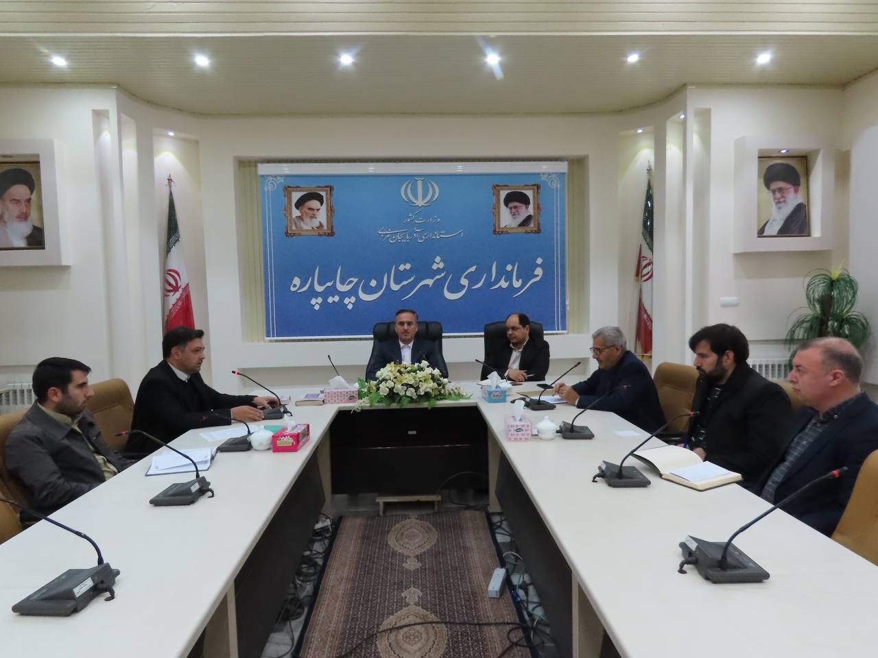 جلسه کمیسیون امنیت دانشجویی شهرستان چایپاره