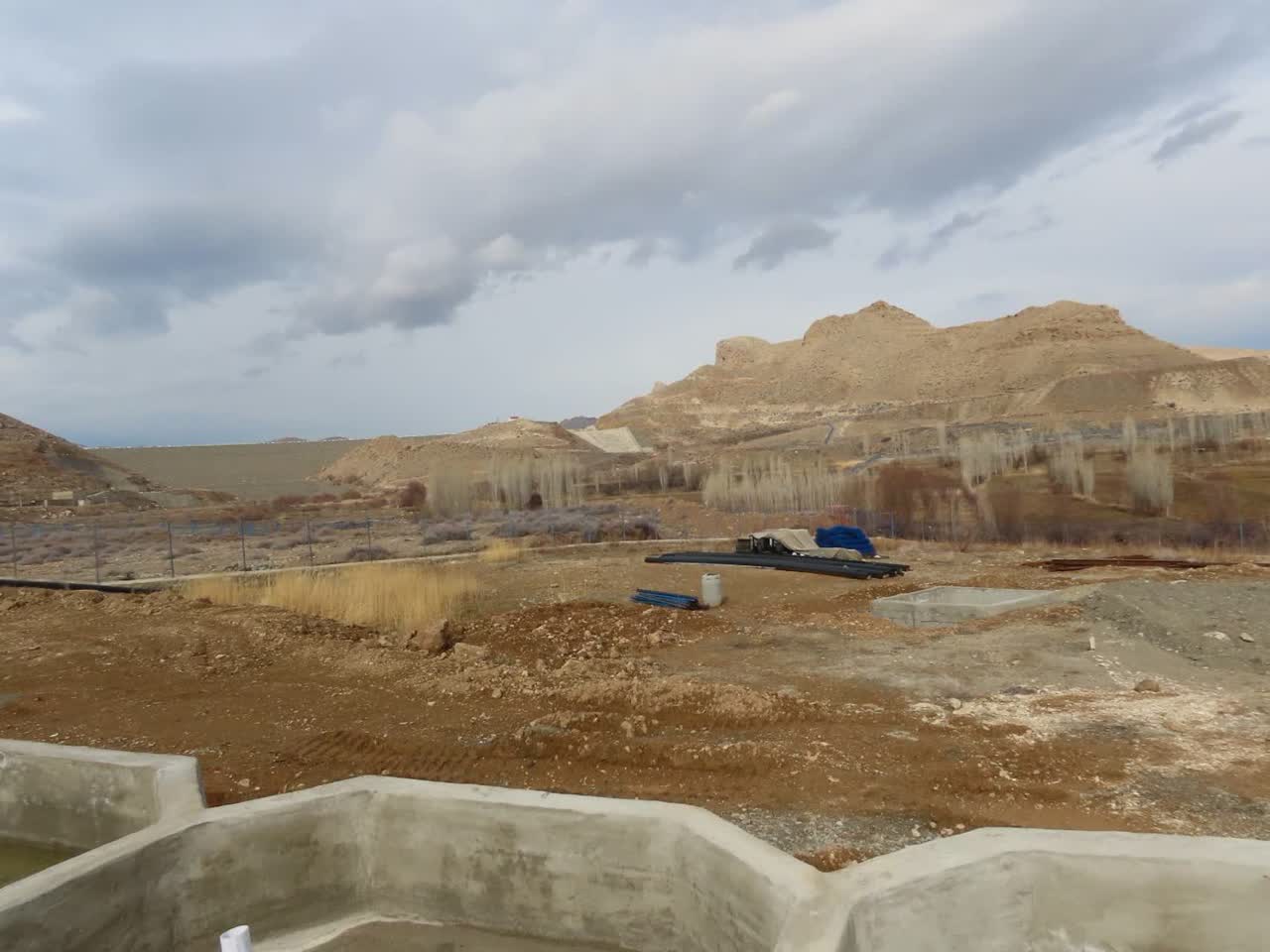 بازدید بازرس‌کل قضایی استان از طرح تکثیر آبزیان آغ‌چای