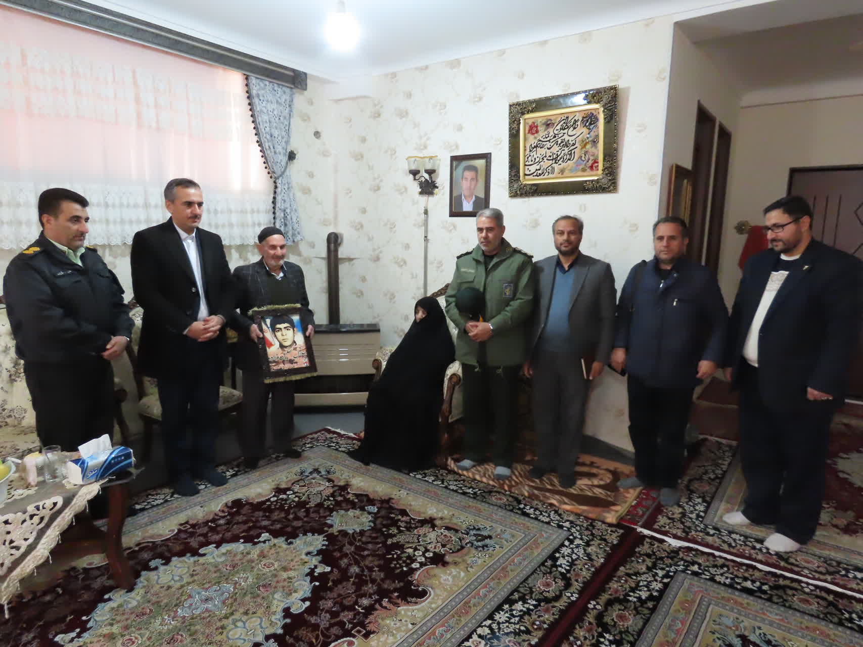 تجلیل از مقام شامخ خانواده شهداء شهرستان چایپاره