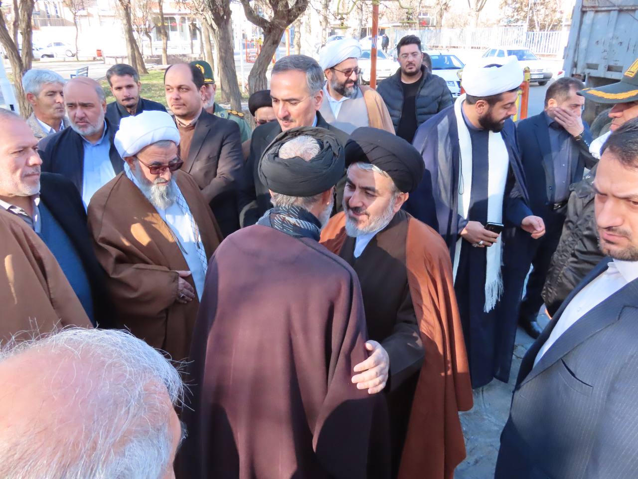 مراسم استقبال از امام جمعه جدید شهرستان چایپاره